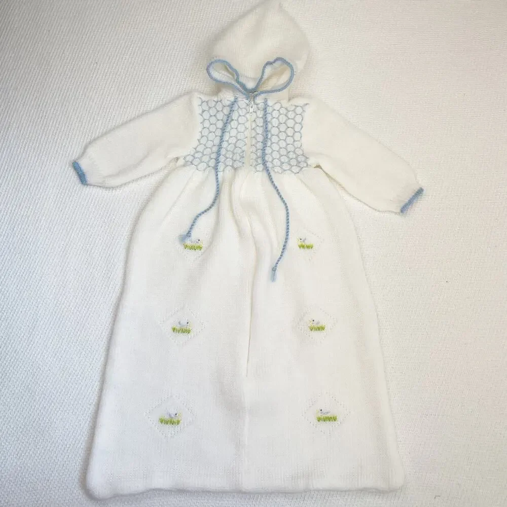 Vintage Newborn Dressy Gown
